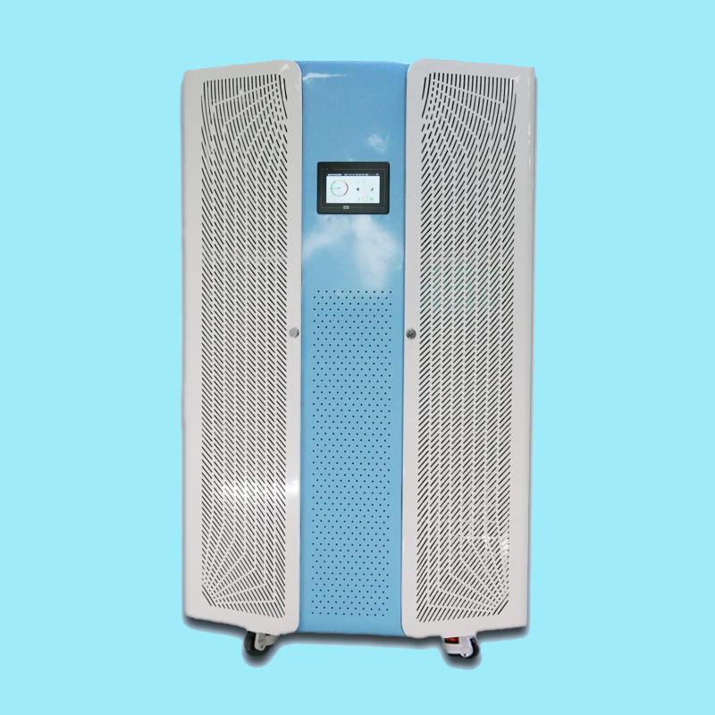 乐东LAD/KJY-T5000 商用落地移动式大风量空气净化消毒机